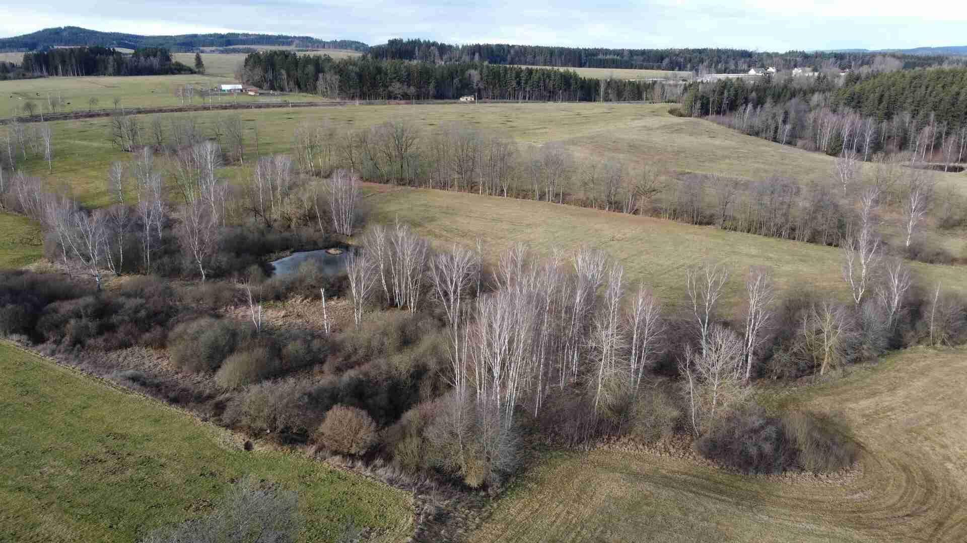 Prodej pozemků Trojany u Dolního Dvořiště