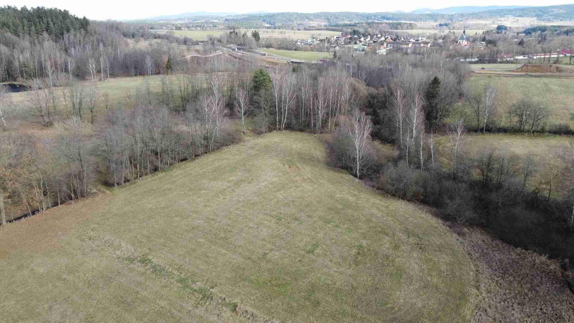 Prodej pozemků Trojany u Dolního Dvořiště