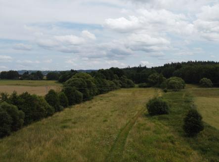 Prodej - pozemek, zemědělská půda, 22 846 m²