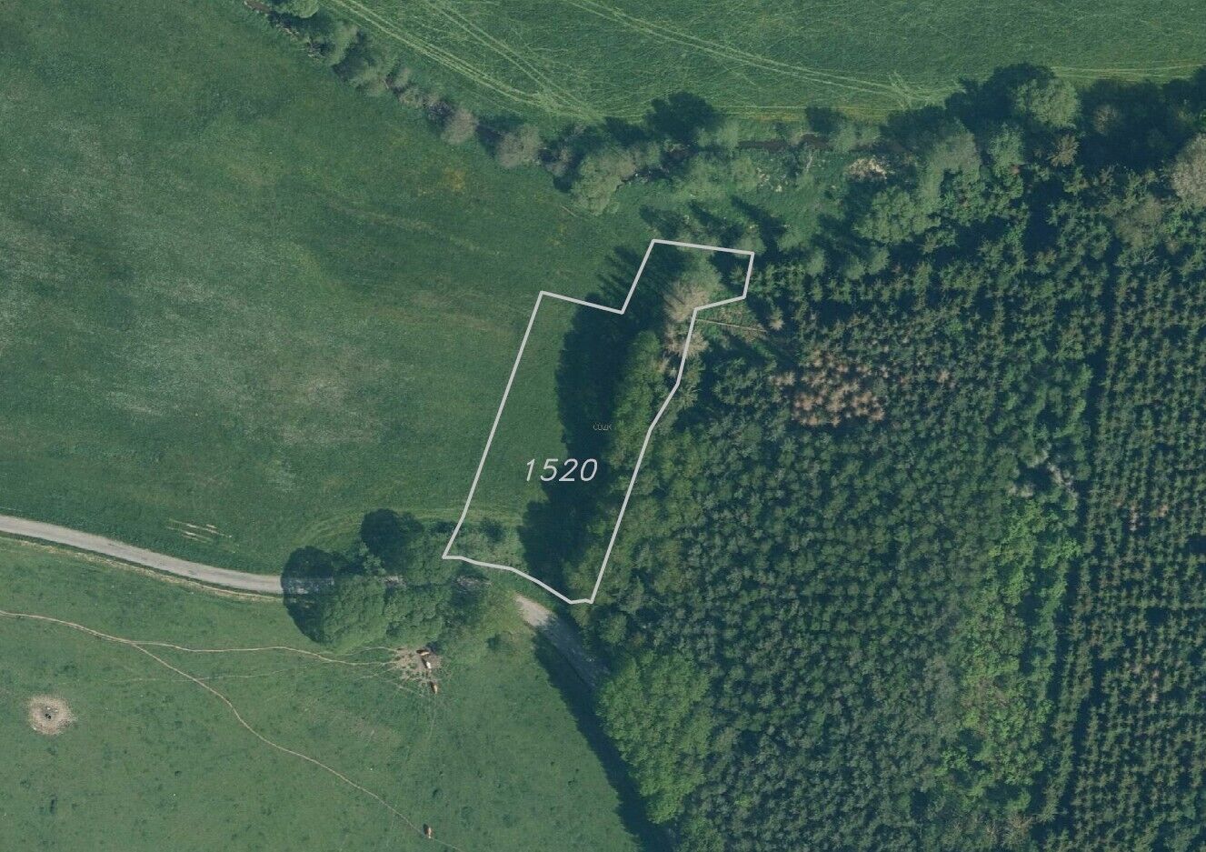 prodej pozemků k.ú. Nahý Újezdec