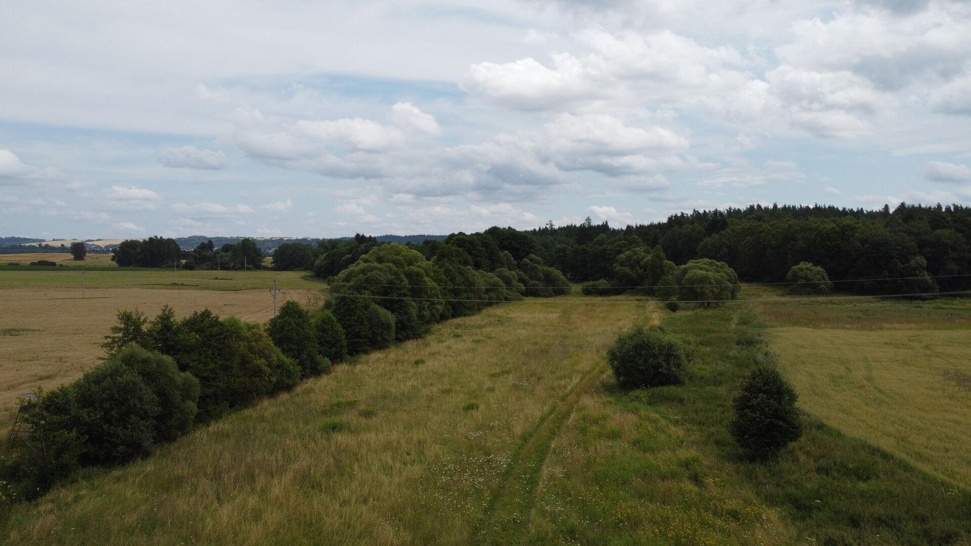 prodej pozemků k.ú. Nahý Újezdec