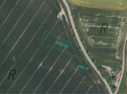 Prodej pozemku, zemědělská půda, 2 330 m²