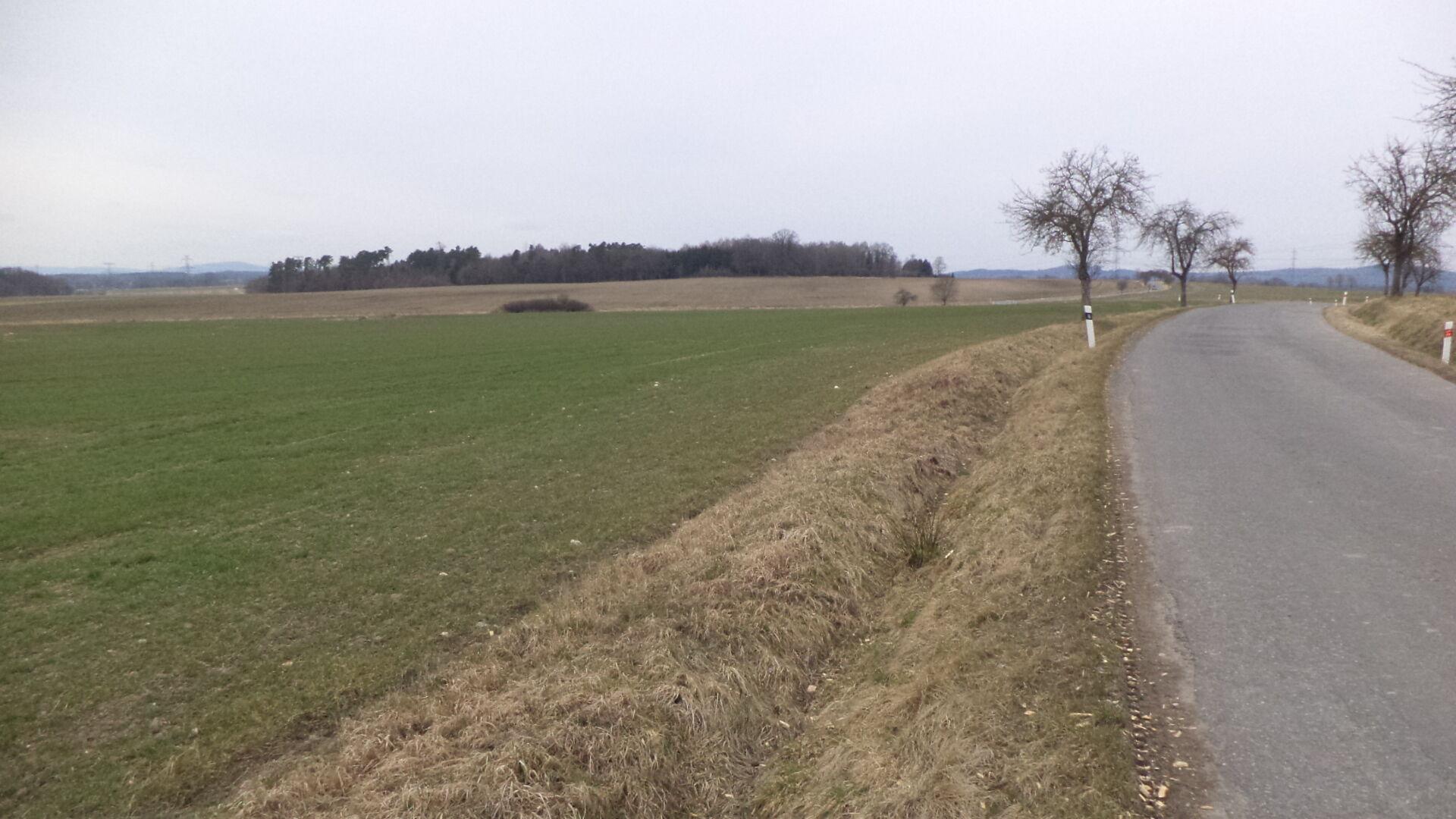 Prodej pozemků Dříteň