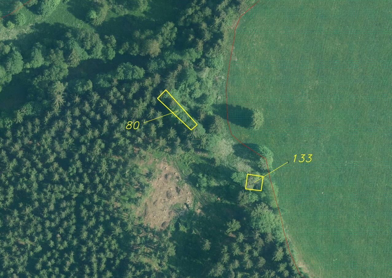 prodej pozemků k.ú. Onen Svět