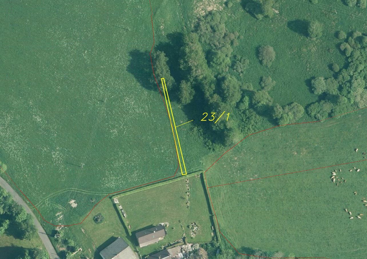 prodej pozemků k.ú. Onen Svět