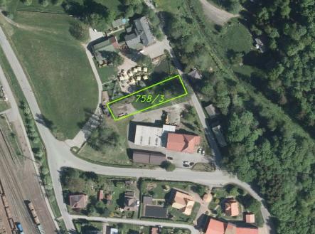 Prodej - pozemek pro komerční výstavbu, 1 012 m²