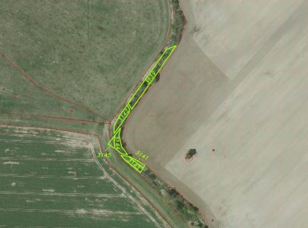 Prodej pozemku, zemědělská půda, 11 340 m²