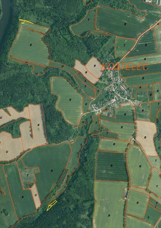 DRAŽBA pozemků Kostelec