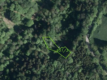 Prodej pozemku, ostatní, 858 m²