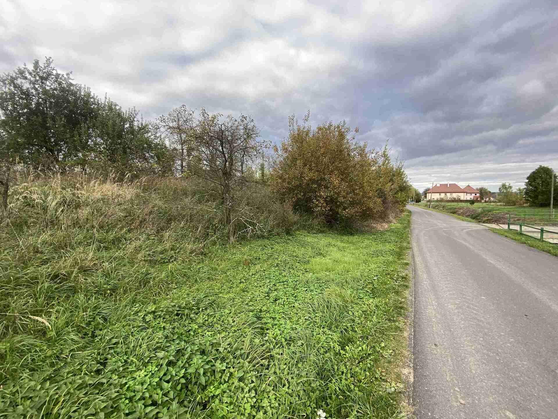 Dražba pozemků Horní Hoštice