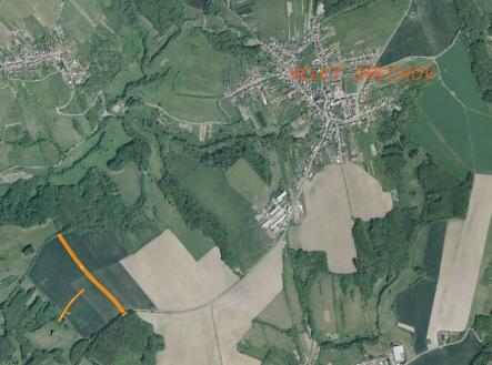 Prodej - pozemek, zemědělská půda, 11 710 m²