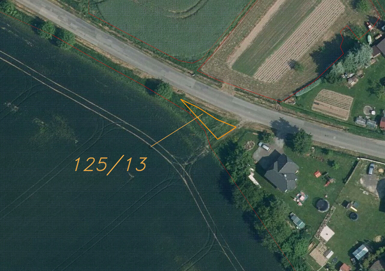 prodej pozemku k.ú. Čtveřín