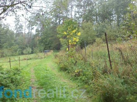 Prodej pozemku, zahrada, 1 281 m²