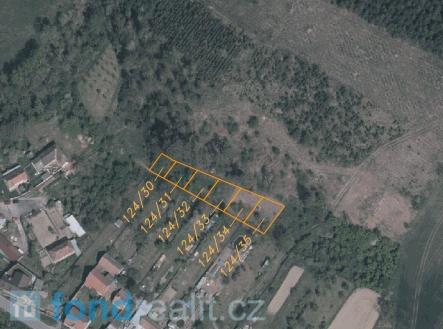 Prodej pozemku, zahrada, 1 281 m²