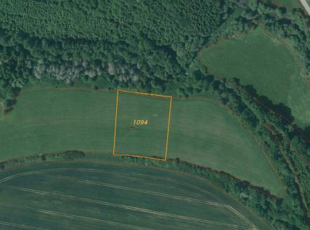 Prodej - pozemek, zemědělská půda, 5 456 m²