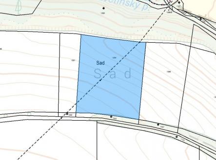 Prodej - pozemek, zemědělská půda, 5 456 m²