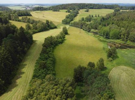 Prodej - pozemek, zemědělská půda, 26 834 m²