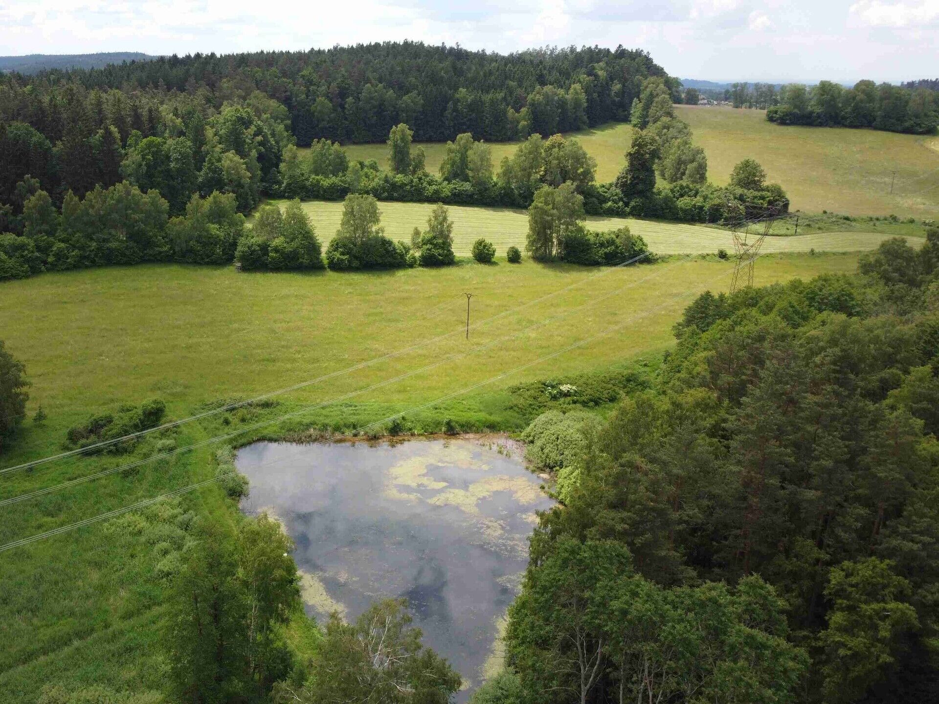 Prodej pozemků Hospříz