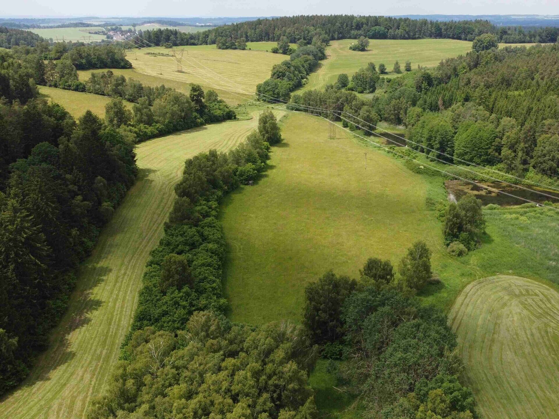 Prodej pozemků Hospříz