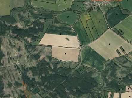 Prodej - pozemek, zemědělská půda, 22 334 m²