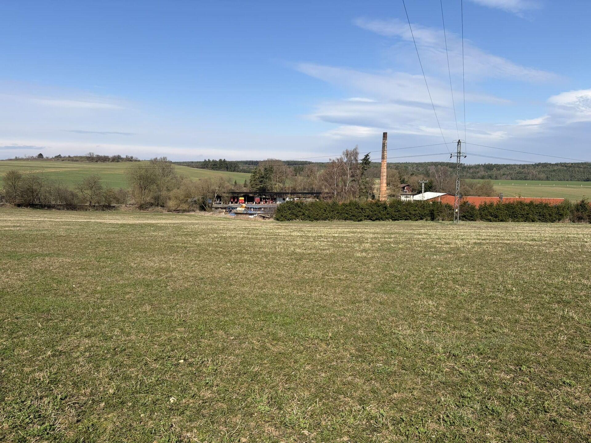 Dražba pozemku Kožlany