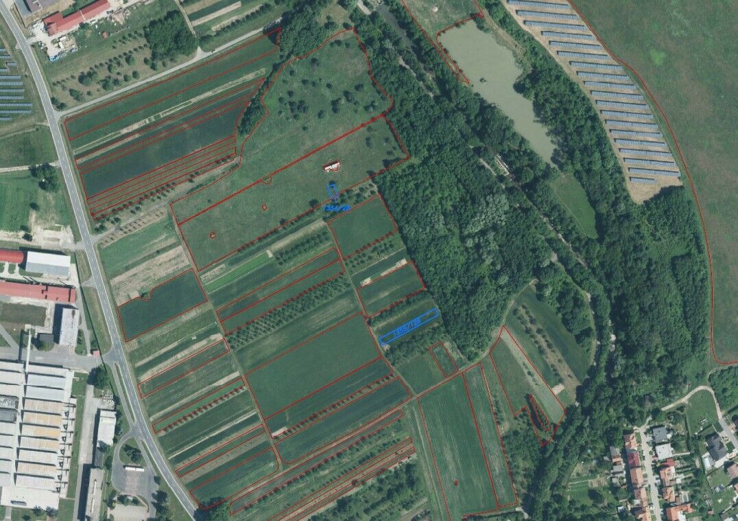 Prodej podílových pozemků Velká nad Veličkou