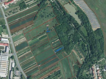 Prodej pozemku, ostatní, 258 m²