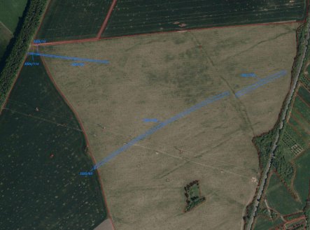 Prodej pozemku, ostatní, 9 751 m²