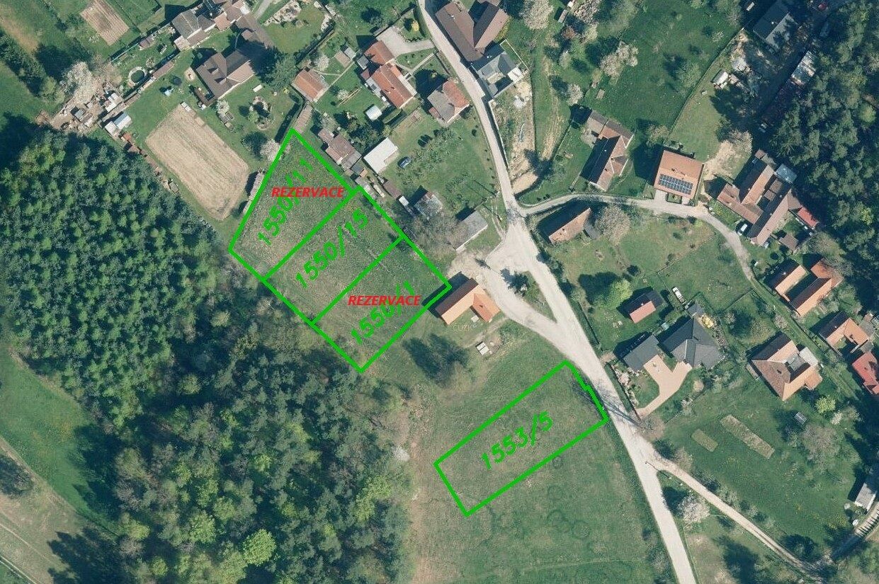 Prodej pozemku Dobrkovská Lhotka