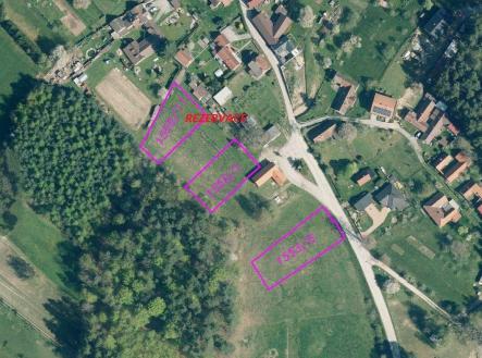 Prodej pozemku pro bydlení, 1 308 m²