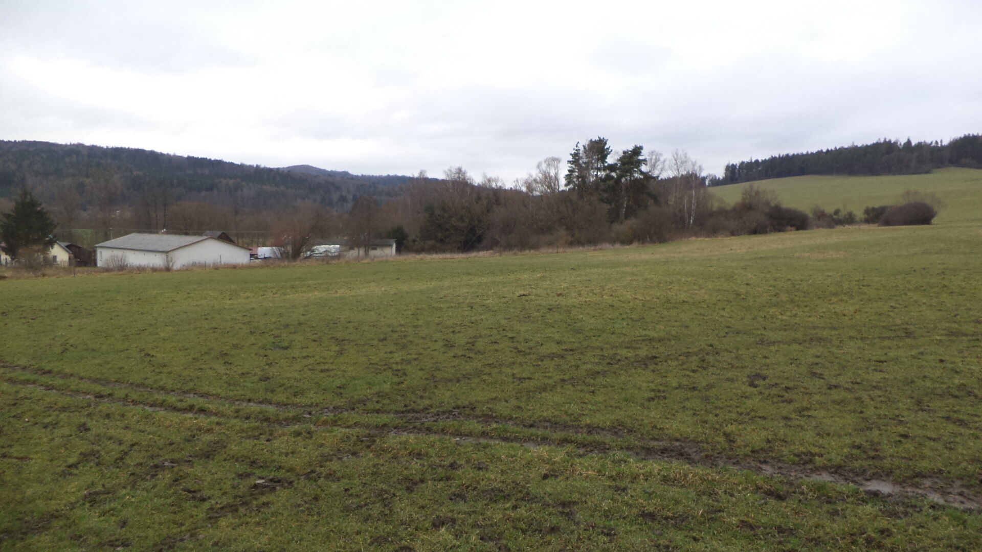 Prodej pozemků Srby nad Úslavou