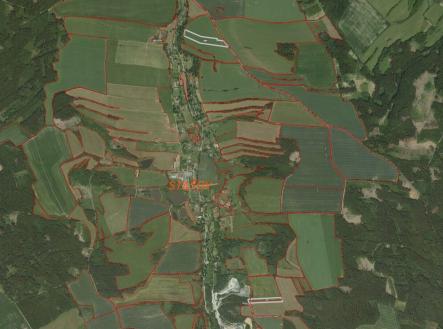 Prodej - pozemek, zemědělská půda, 33 702 m²