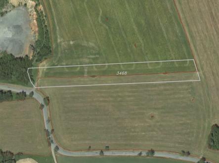 Prodej - pozemek, zemědělská půda, 33 702 m²