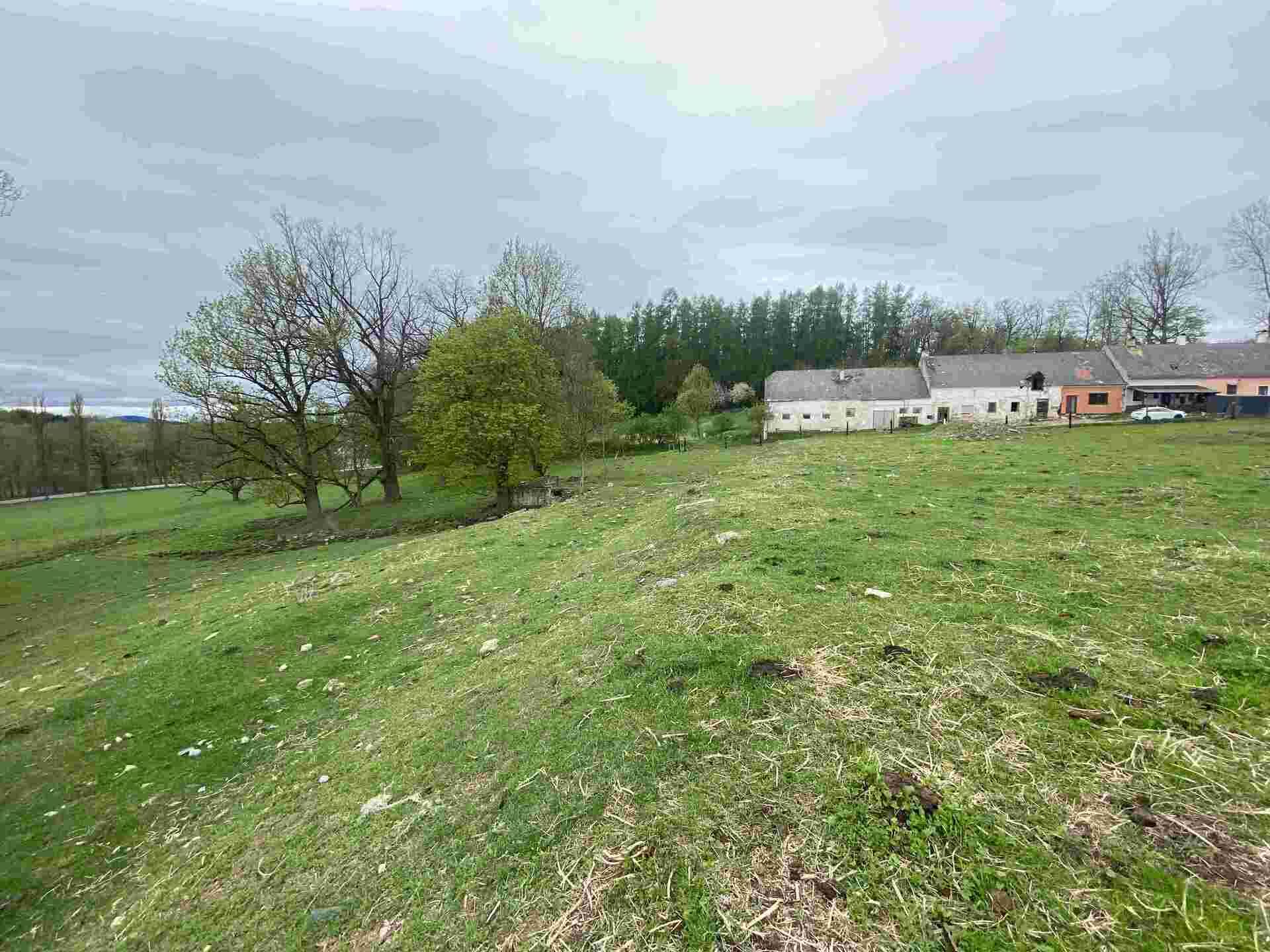 Prodej pozemku Žár u Nových Hradů