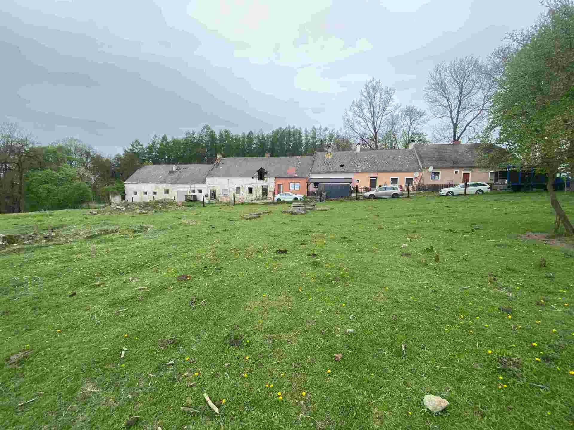 Prodej pozemku Žár u Nových Hradů