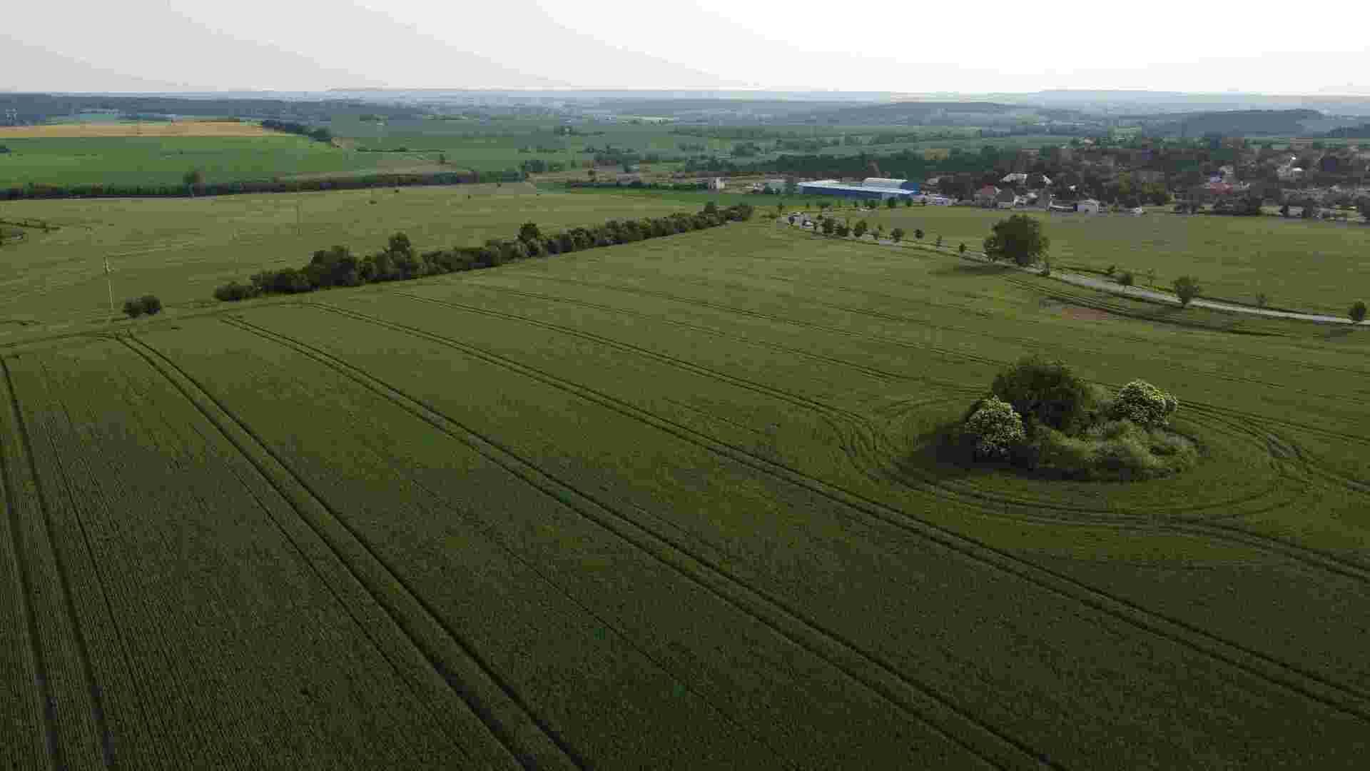 Prodej pozemků Petrovice u Rakovníka, část podíl 1/6