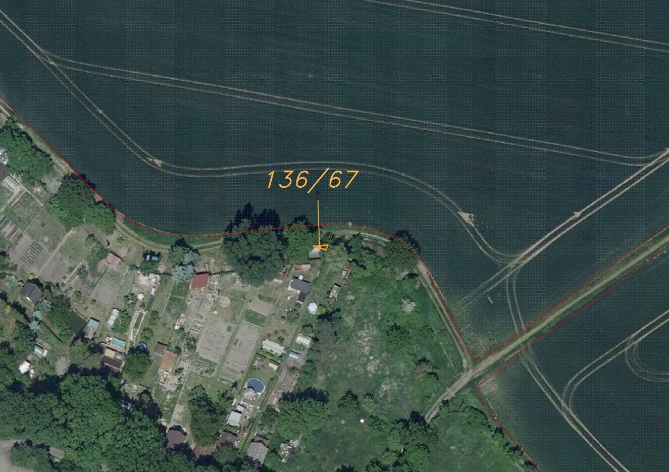 prodej pozemků k.ú. Černčice u Loun