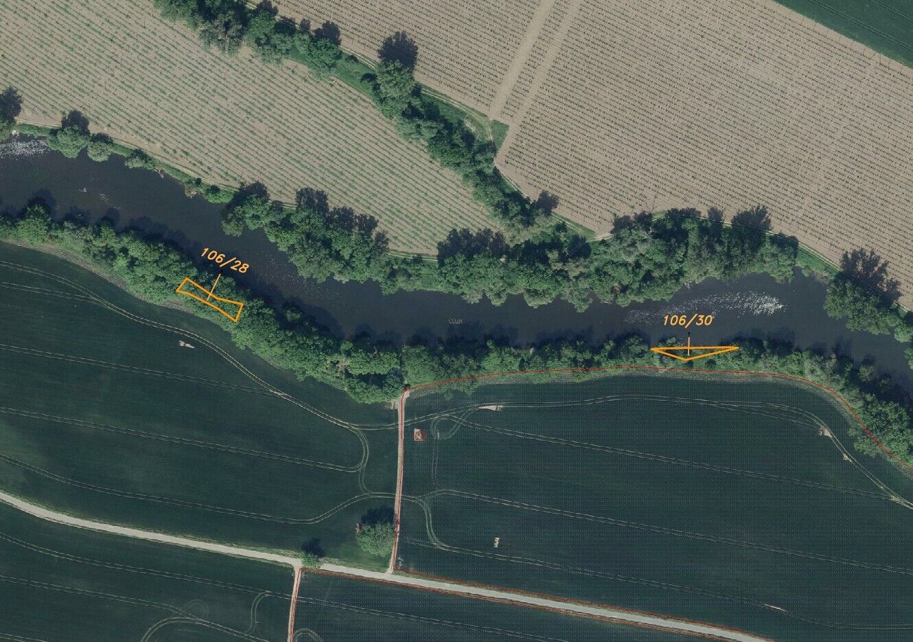 prodej pozemků k.ú. Černčice u Loun