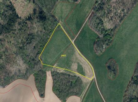 Prodej - pozemek, zemědělská půda, 22 839 m²