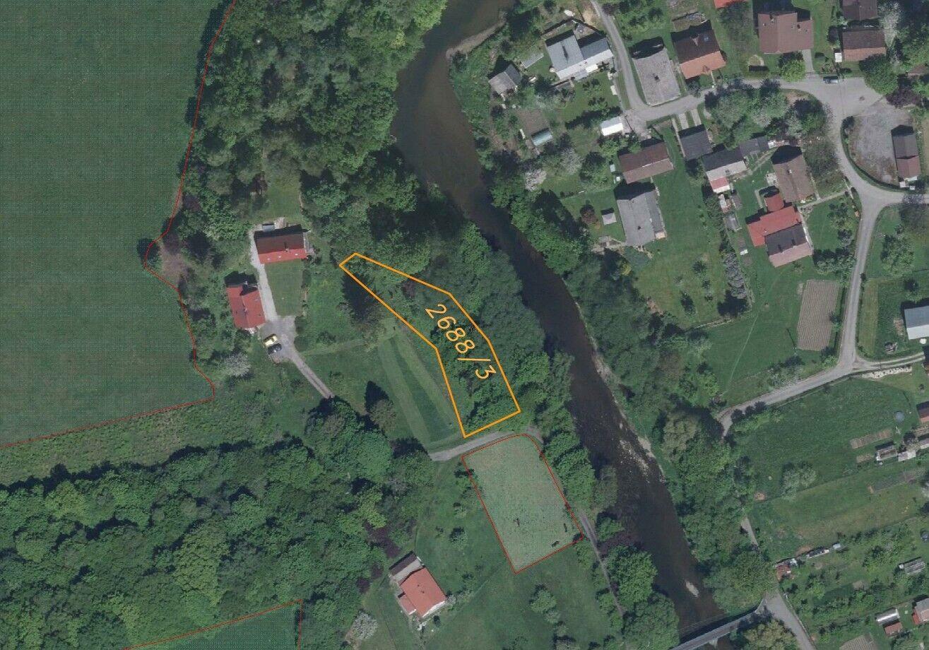 Dražba pozemku Návsí