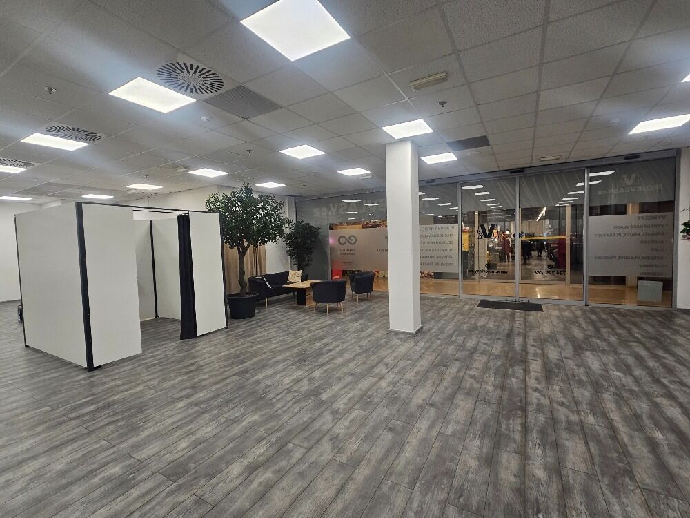 Nabízíme k pronájmu nebytové prostory v historickém centru vhodné pro salon, kliniku