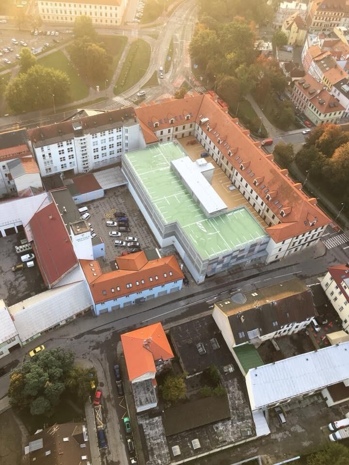 Nabízíme k pronájmu nebytové prostory v historickém centru vhodné pro salon, kliniku