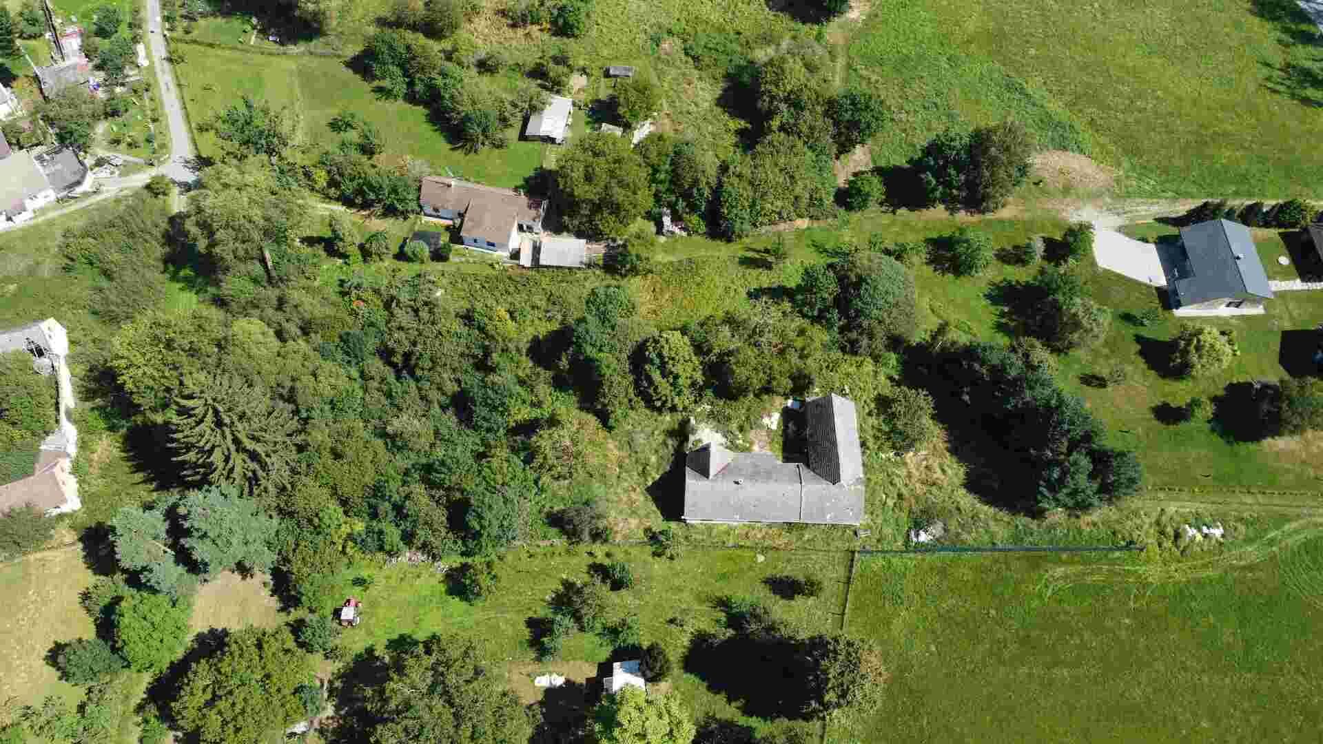 Prodej pozemku Bedřichov u Horní Stropnice