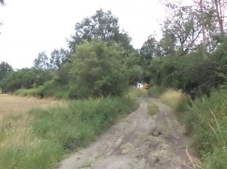 Prodej pozemku, zahrada, 1 100 m²