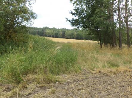 Prodej pozemku, zahrada, 1 100 m²