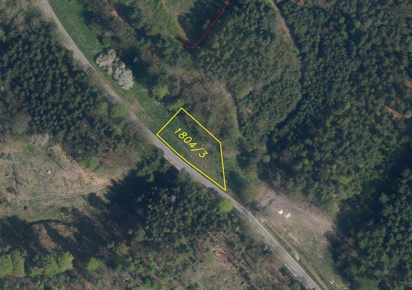 dražba pozemku Žďár v Podbezdězí