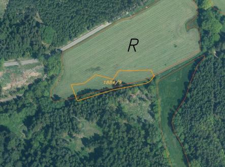 Prodej pozemku, zemědělská půda, 10 862 m²