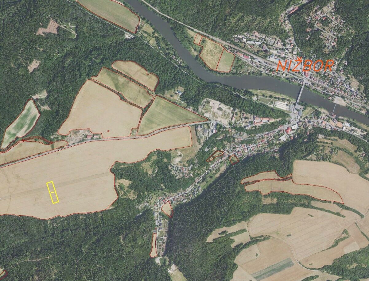 Prodej pozemku Nižbor