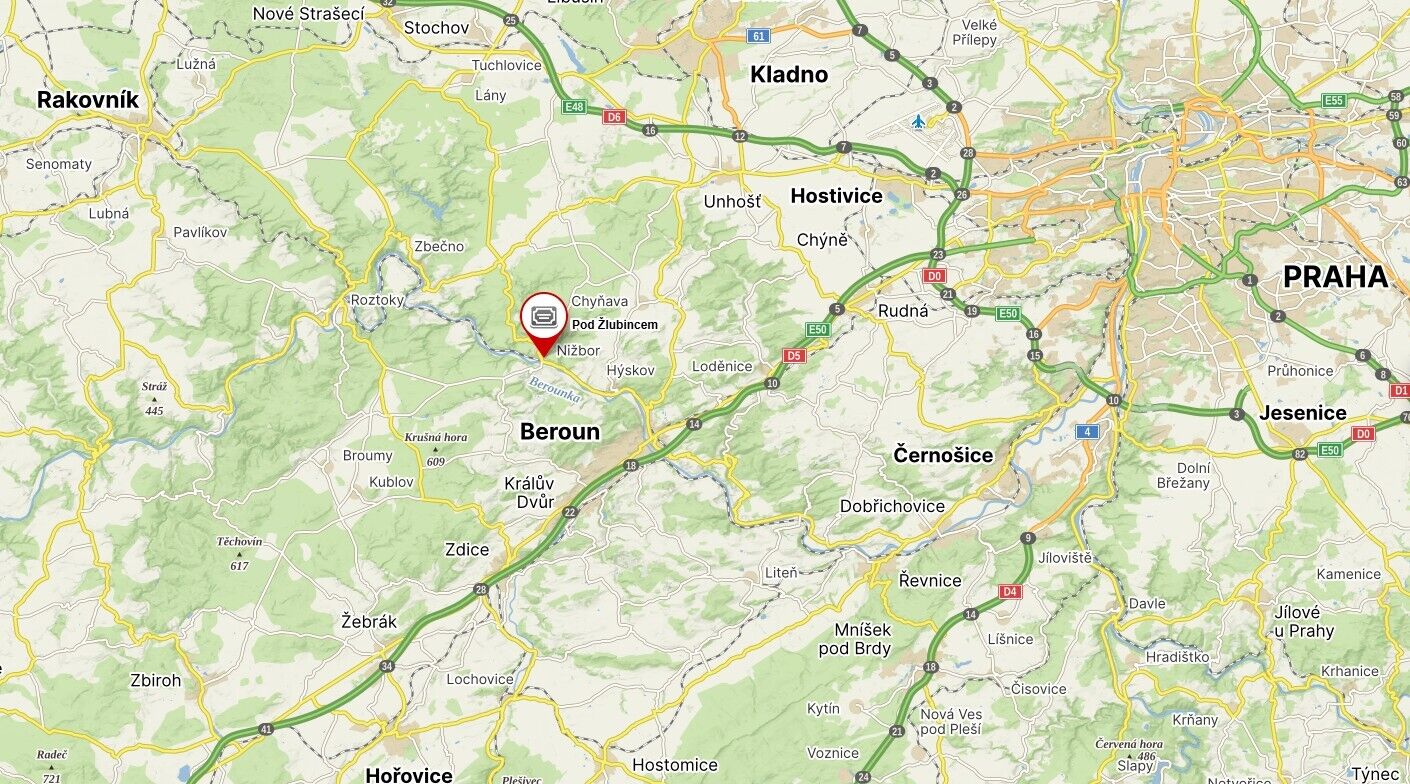 Prodej pozemku Nižbor