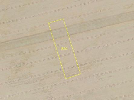 Prodej pozemku, zemědělská půda, 5 062 m²